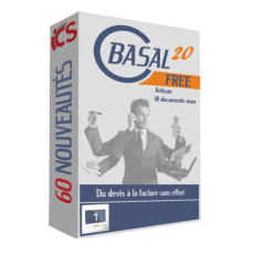 Basal20 Free est totalement gratuit. Ce logiciel est limité à 18 devis et 18 factures par an.