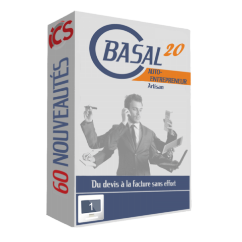 Gestion commerciale Auto-entrepreneur (Monoposte)
